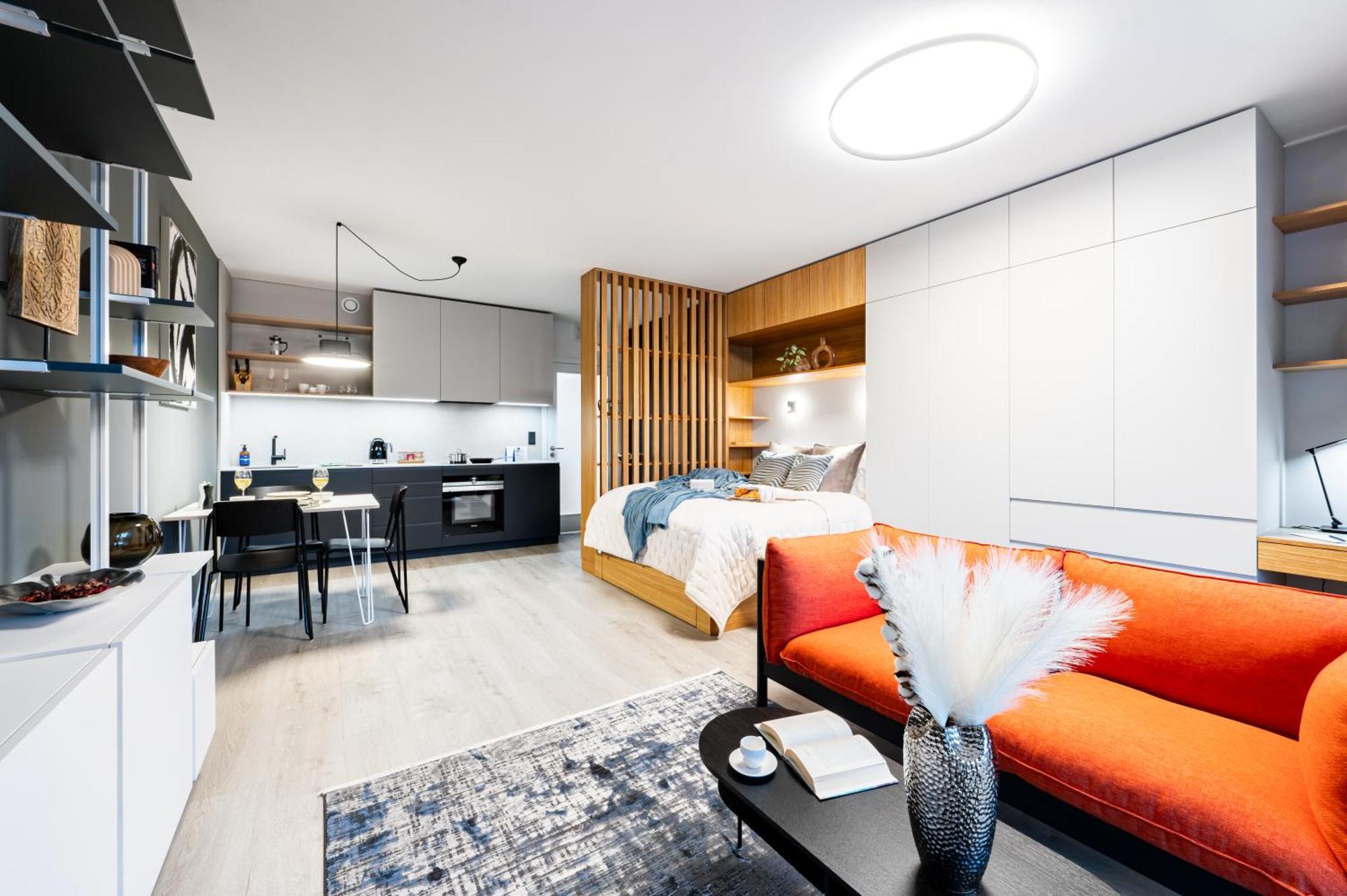 Prague Days - Studio - Terrace - Private Parking Extérieur photo